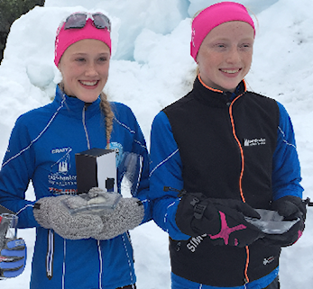 Tre samanlagtsigrar i SSF-cupen